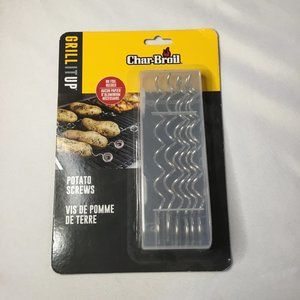 NEW! Char Broil Potato Screws